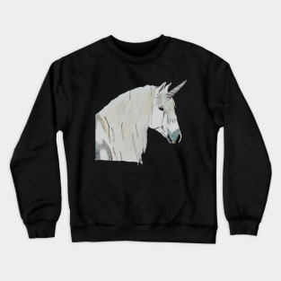 Unicorn Magic, Pure and True- Teal Crewneck Sweatshirt